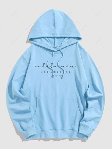 Sweat Capuche Pull-over Over Over Over Over Papier Dcoup avec Poche Kangourou M - Zaful FR - Modalova
