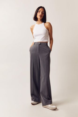 Pantalon De Tailleur Droit - - 32 - Nasty Gal - Modalova