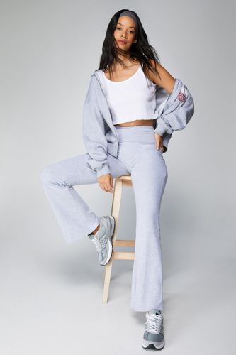 Pantalon En Jersey - Gris - S - Nasty Gal - Modalova