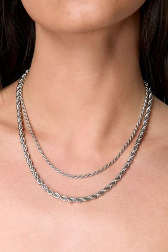 Layered Chain Necklace - One Size - Nasty Gal - Modalova