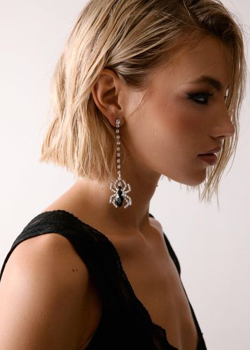 Embellished Spider Earrings - One Size - Nasty Gal - Modalova