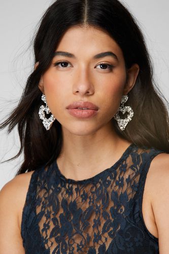 Boucles D'Oreilles Cœur - - One Size - Nasty Gal - Modalova