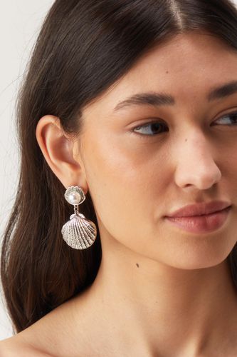 Shell Drop Earrings - - One Size - Nasty Gal - Modalova