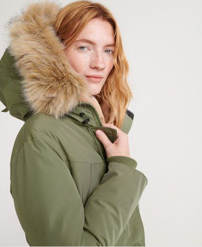 Damen Rookie Parka mit Daunen, Größe: 36 - Xmas deals - Superdry - Modalova