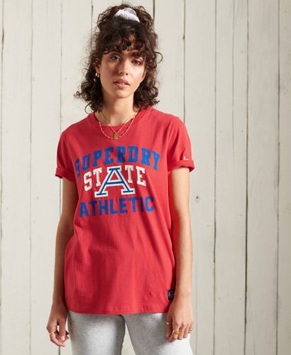 T-shirt Collegiate Athletic Union Taille: 40 - Superdry - Modalova