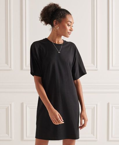 Women's T-Shirt-Kleid aus Modal-Baumwolle - Größe: 36 - Superdry - Modalova