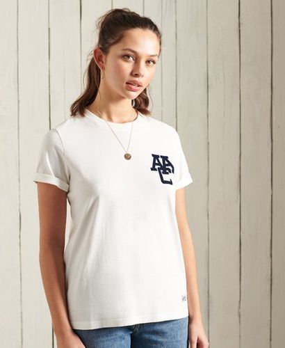 T-shirt à motif California Athletic Association - Superdry - Modalova