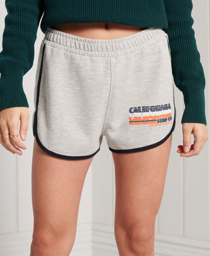 Women's Cali Jersey-Shorts - Größe: 44 - Superdry - Modalova
