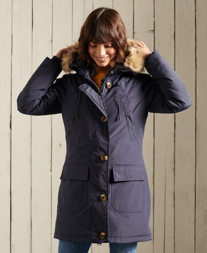 Damen Rookie Parka mit Daunen - Größe: 36 - Xmas deals - Superdry - Modalova