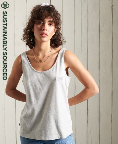 Women's Klassisches Trägershirt aus Bio-Baumwolle - Größe: 42 - Superdry - Modalova