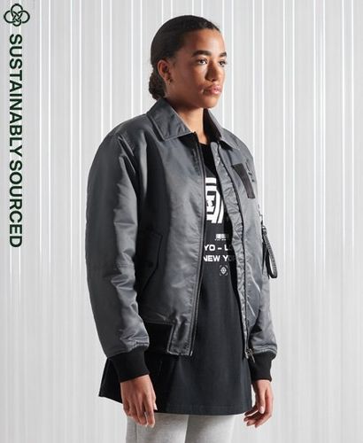 Bomber Energy Style MA2 Taille: 42 - Superdry - Modalova