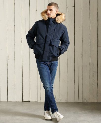 Herren Everest Bomberjacke - Größe: XL - Superdry - Modalova