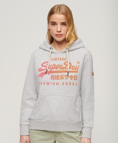 Sweat à Capuche Vintage Logo ton sur ton Taille: 40 - Superdry - Modalova