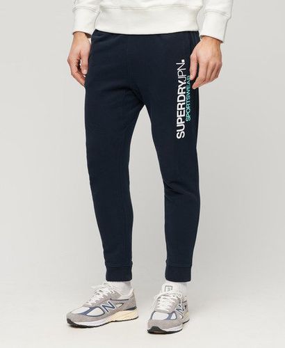Herren Sportswear Logo Jogginghosen in Karottenform - Größe: XL - Superdry - Modalova