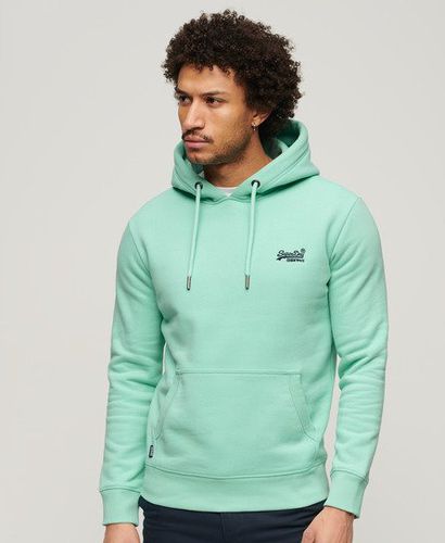 Herren Essential Hoodie mit Logo, Größe: L - Superdry - Modalova