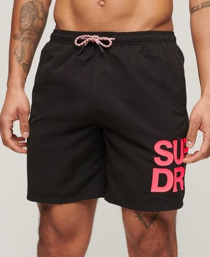 Short de Bain Sportswear Logo Recyclé Longueur 43 cm Taille: XL - Superdry - Modalova