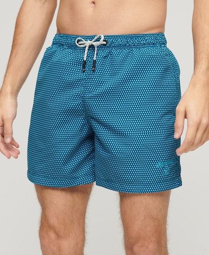 Short de Bain Recyclé Imprimé Longueur 38 cm Taille: Xxl - Superdry - Modalova