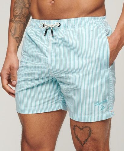 Short de Bain Recyclé Imprimé Longueur 38 cm Taille: L - Superdry - Modalova