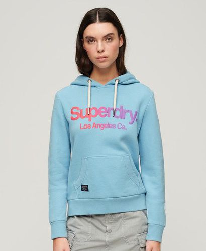 Damen Tonal Rainbow Hoodie - Größe: 38 - Black Friday & weitere Preisnachlässe - Superdry - Modalova