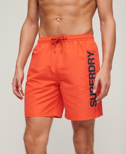 Short de Bain de Sport Recyclé à Motif Longueur 43 cm Taille: S - Superdry - Modalova
