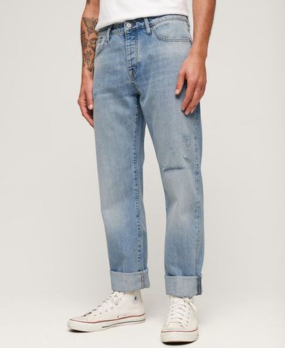 Herren Straight Jeans - Größe: 34/32 - Superdry - Modalova
