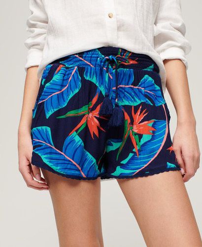 Damen , und Beach Shorts Bedruckt, Größe: 42 - Black Friday & weitere Preisnachlässe - Superdry - Modalova