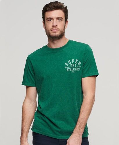 Imprimé T-Shirt à Motif Athletic College, , Taille: S - Superdry - Modalova