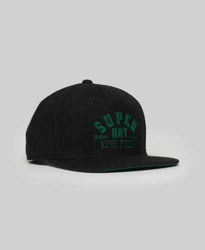 Damen B-Boy Cap mit Vintage-Grafik - Größe: One Größe - Superdry - Modalova