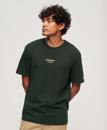 Men's Locker Geschnittenes Sportswear T-Shirt mit Logo - Größe: XL - Superdry - Modalova