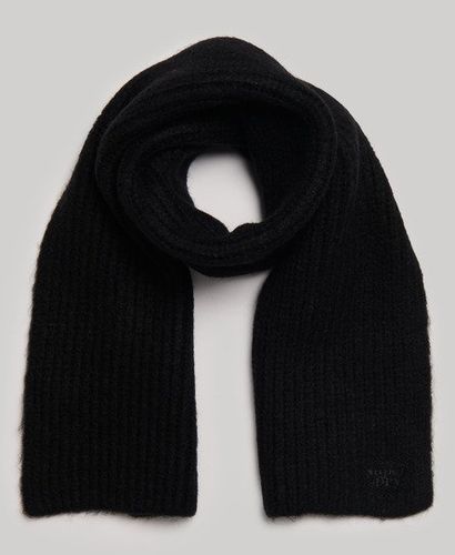 Écharpe en Maille Côtelée Taille: 1Taille - Superdry - Modalova