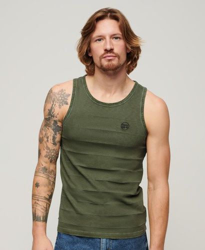 Men's Vintage-Tanktop aus Bio-Baumwolle - Größe: S - Black Friday & weitere Preisnachlässe - Superdry - Modalova