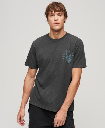 Men's Lo-Fi Flyer T-Shirt - Größe: Xxl - Superdry - Modalova