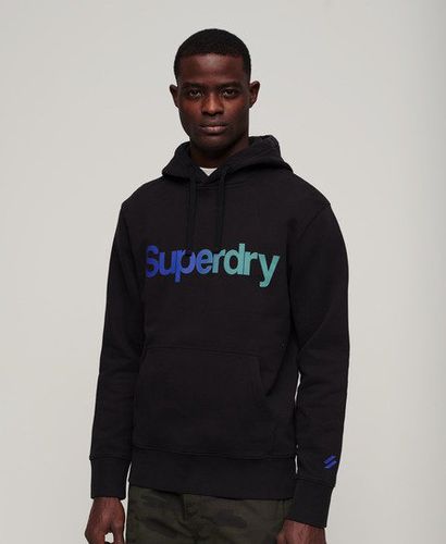 Herren Locker Geschnittenes Hoodie mit Core-Logo, Größe: XL - Superdry - Modalova