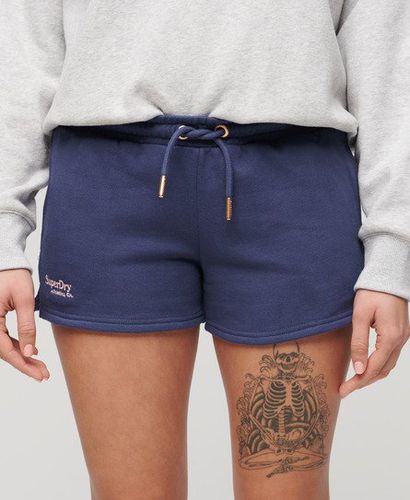 Damen Essential Shorts mit Logo - Größe: 40 - Superdry - Modalova