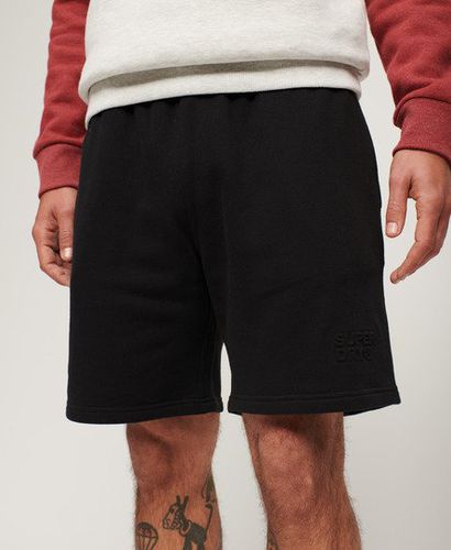 Herren Locker Geschnittene Sportswear Shorts mit Prägung - Größe: S - Superdry - Modalova