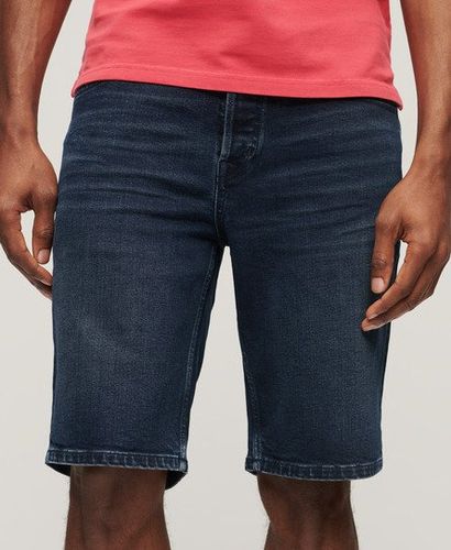 Herren Gerade Geschnittene Vintage Shorts - Größe: 34 - Superdry - Modalova