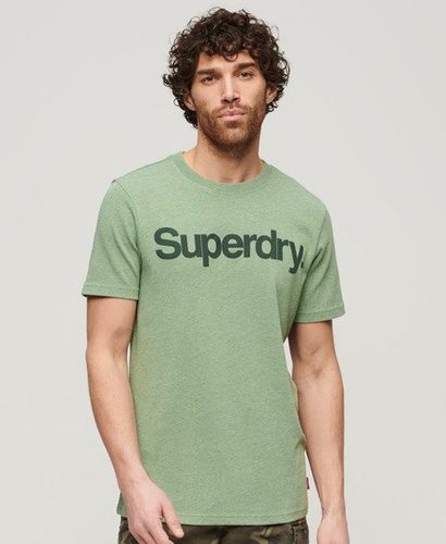 Herren Klassisches Vintage Core T-Shirt mit Logo - Größe: S - Superdry - Modalova