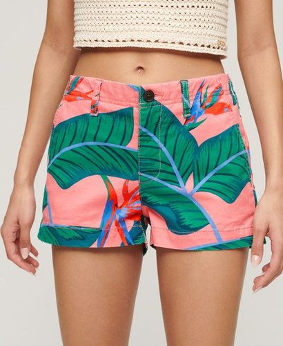 Dames Mini Short Chino, Taille: 38 - Superdry - Modalova