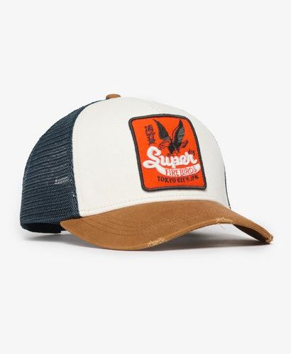 Damen Trucker Cap aus Mesh-gewebe - Größe: One Größe - Superdry - Modalova