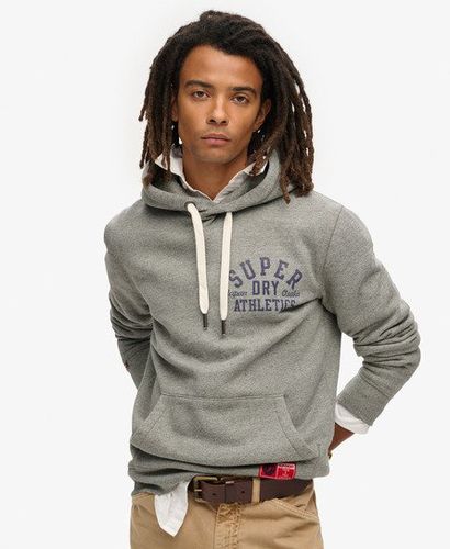 Herren Track & Field Hoodie mit Grafikprint - Größe: L - Superdry - Modalova