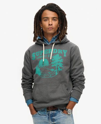 Herren Outdoor Hoodie mit Grafik - Größe: XL - Xmas deals - Superdry - Modalova