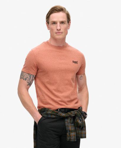 Herren Essential T-Shirt aus Bio-Baumwolle mit Logo - Größe: M - Superdry - Modalova