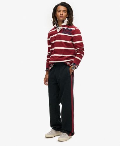 Herren Essential Jogginghosen mit Geradem Bein und Logo - Größe: L - Superdry - Modalova