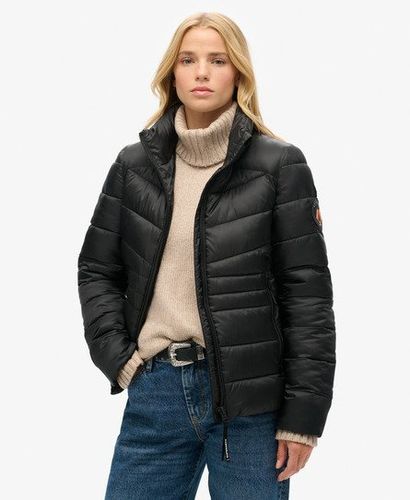Damen Wattierte Fuji Steppjacke - Größe: 42 - Superdry - Modalova