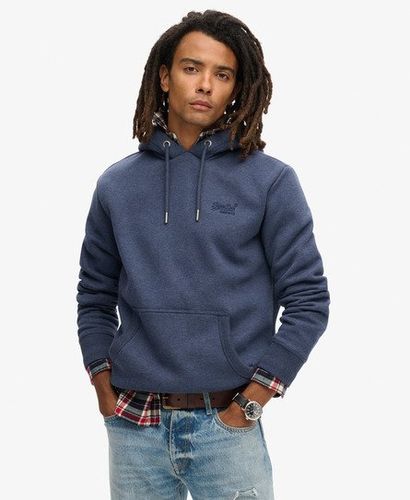 Herren Essential Hoodie mit Logo - Größe: XL - Superdry - Modalova