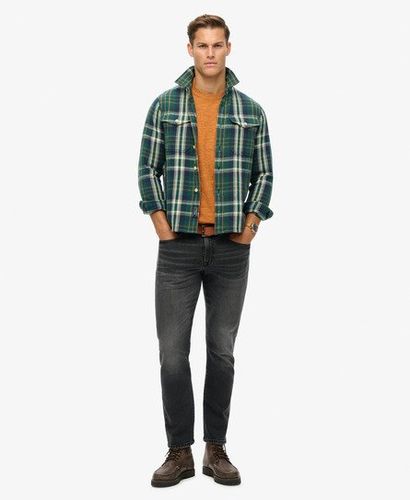 Jean Slim Droit Vintage Taille: 34/34 - Superdry - Modalova