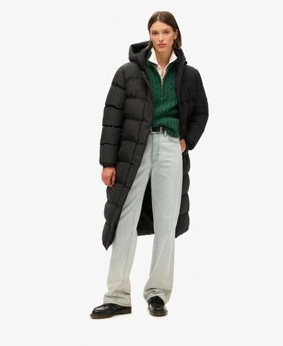 Doudoune Longue à Capuche Sports Taille: 36 - Superdry - Modalova