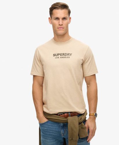 Herren Locker Geschnittenes Luxury Sport T-Shirt - Größe: Xxl - Superdry - Modalova