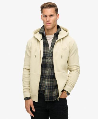 Men's Essential Kapuzenjacke mit Logo - Größe: Xxxl - Superdry - Modalova