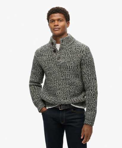 Pull en Maille épaisse à col Camionneur Taille: L - Superdry - Modalova